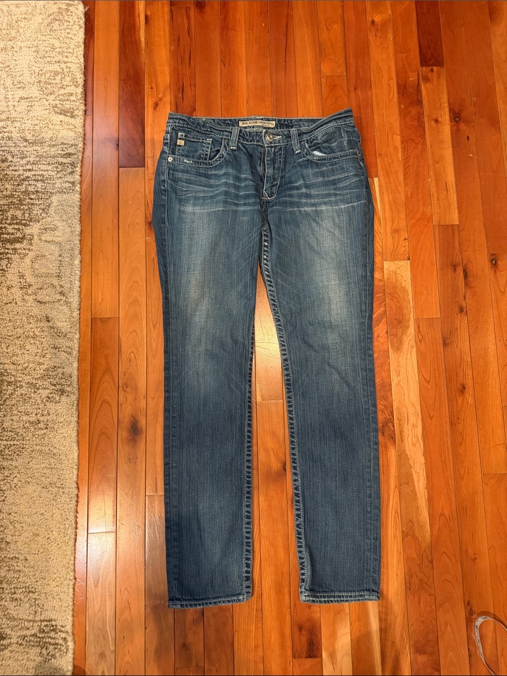 Big Star Maddie Skinny Women’s Medium Blue Jeans
